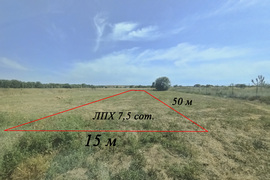 Участок 7,5 сот. (ИЖС)